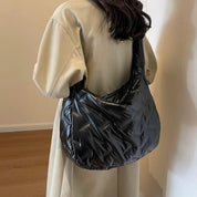 SOFT GROSS SHOULDER BAG