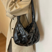 SOFT GROSS SHOULDER BAG