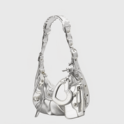 HEART CHARM SHOULDER BAG