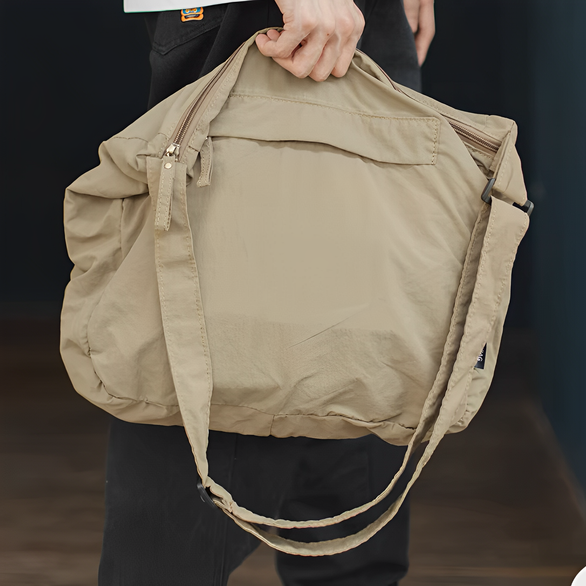 BIG SHOULDER BAG