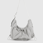 DRAWSTRING SHOULDER BAG