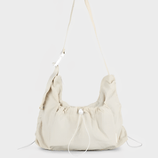 DRAWSTRING SHOULDER BAG