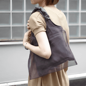 SEE-THROUGH GATHER BAG