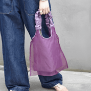 SEE-THROUGH GATHER BAG