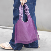 SEE-THROUGH GATHER BAG