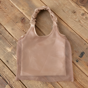 SEE-THROUGH GATHER BAG