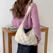 SOFT QUILTING SHOULDER BAG