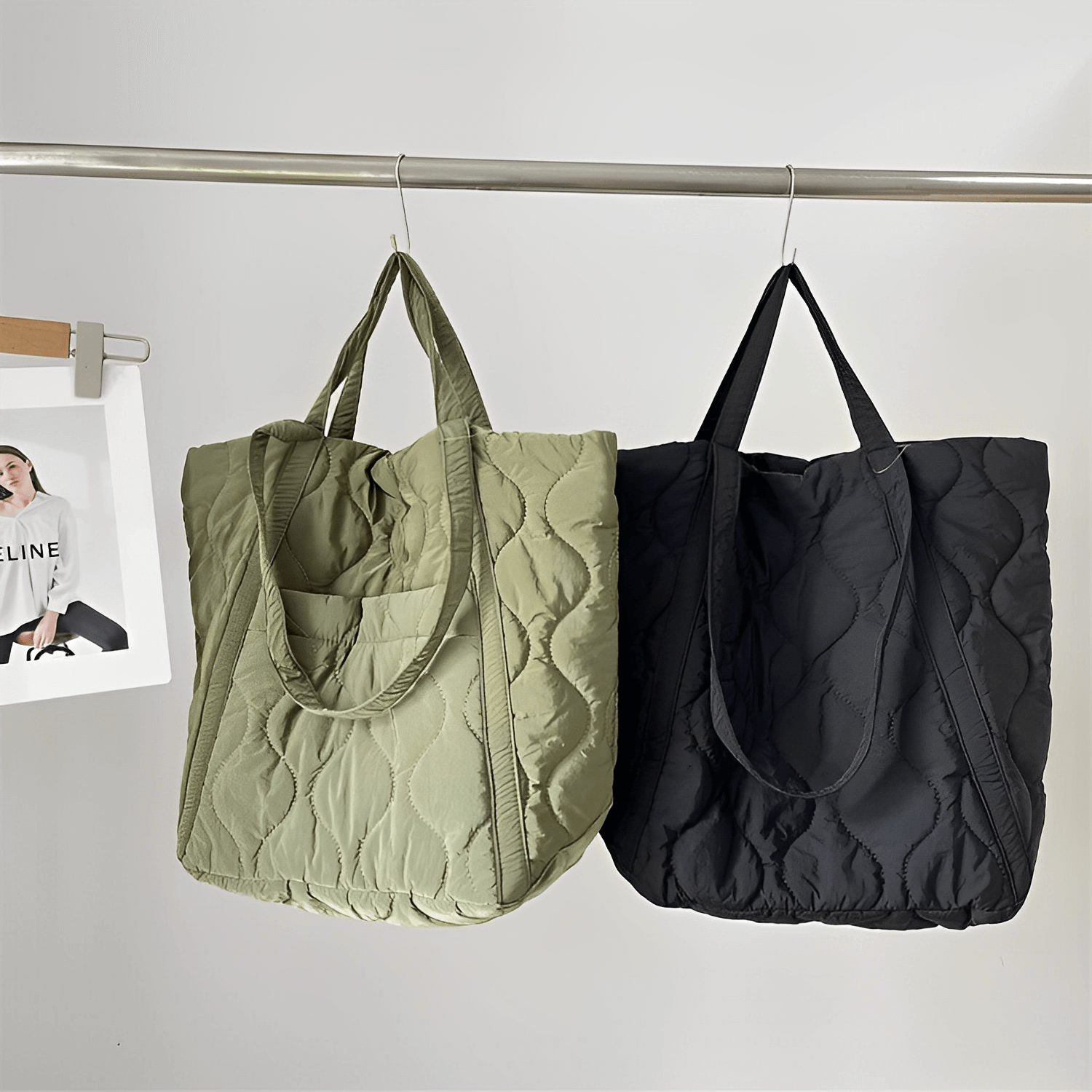 2WAY SOFT TOTE BAG