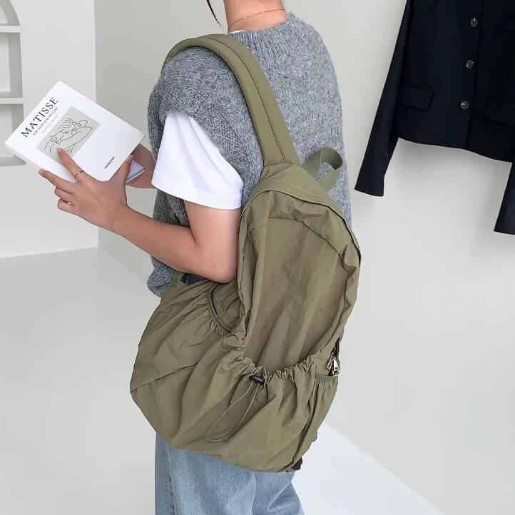 DRAWSTRING BACK PACK