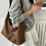 LEATHER SHOULDER BAG