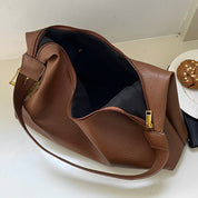 LEATHER SHOULDER BAG