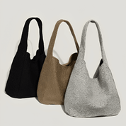 WOOL TOTE BAG