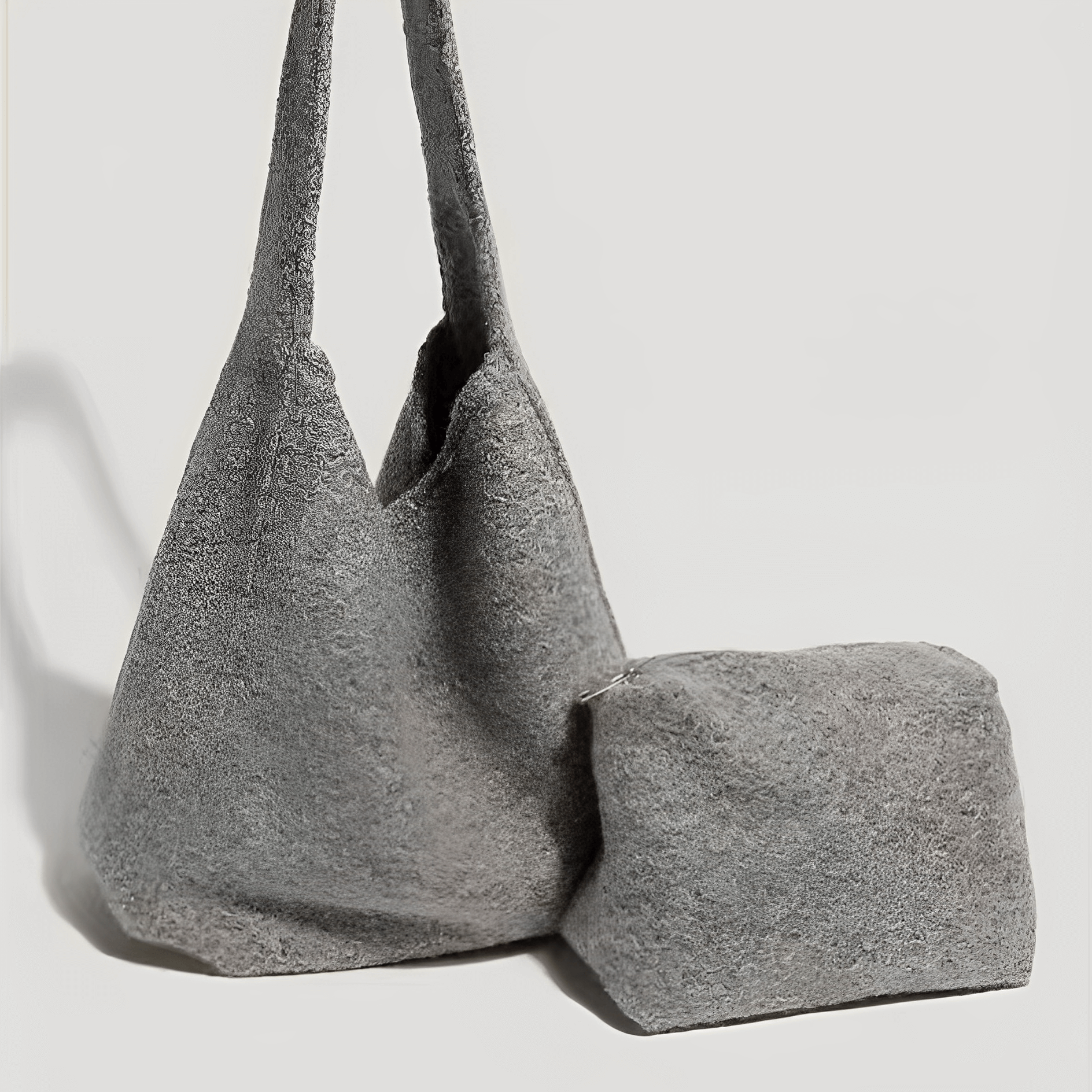 WOOL TOTE BAG