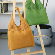 SUMMER KNIT TOTE BAG