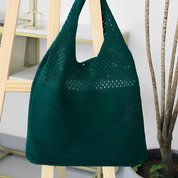 SUMMER KNIT TOTE BAG