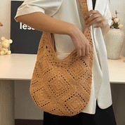 CROCHET TOTE BAG