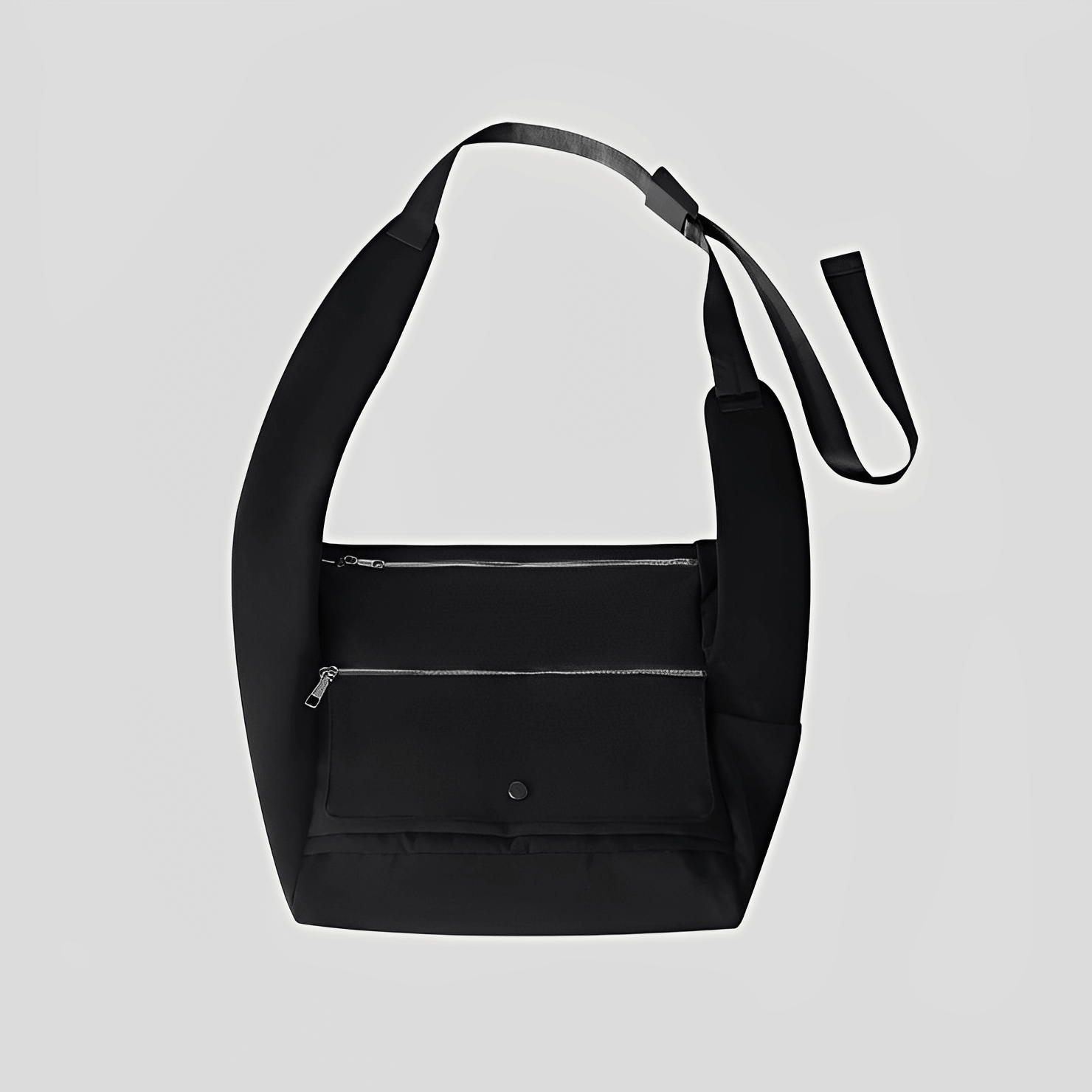 BIG POCKET SHOULDER BAG