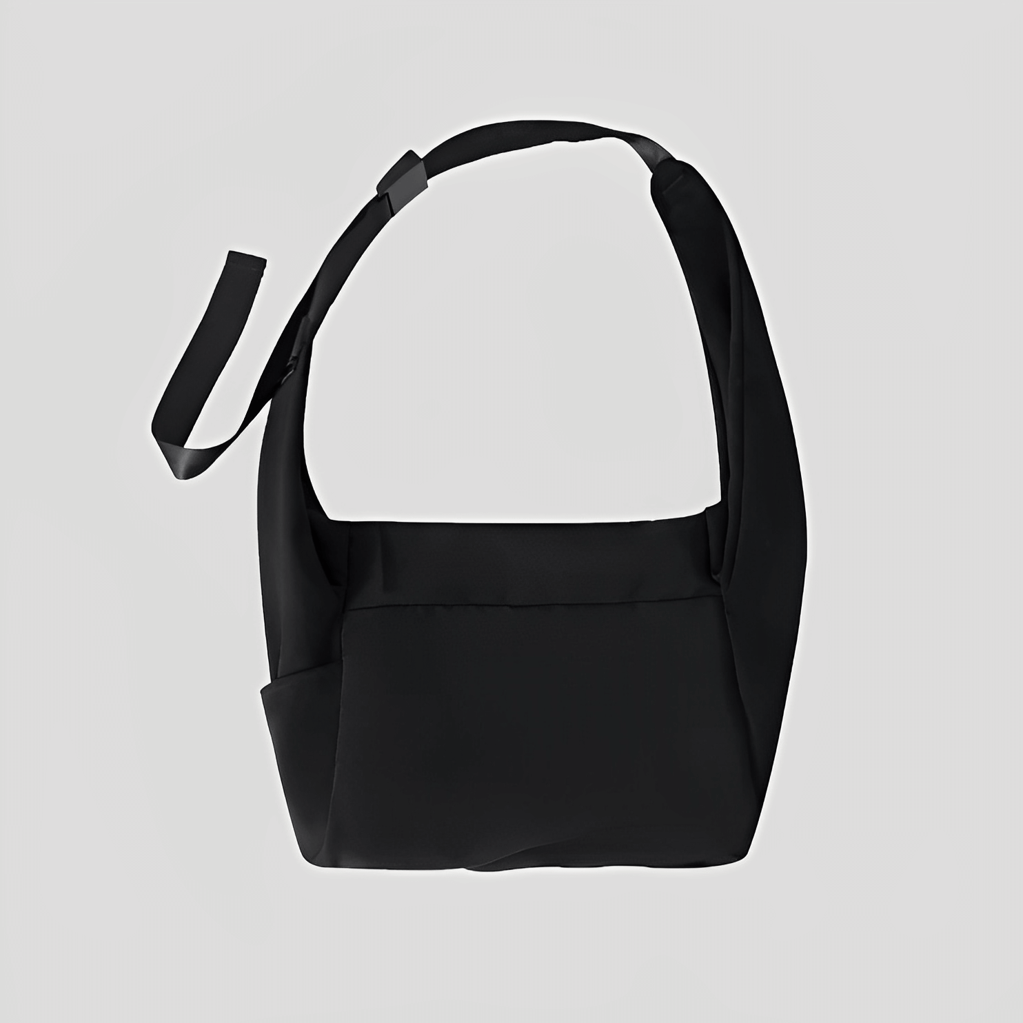 BIG POCKET SHOULDER BAG