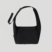 BIG POCKET SHOULDER BAG