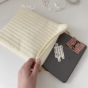 COTTON PC TABLET BAG