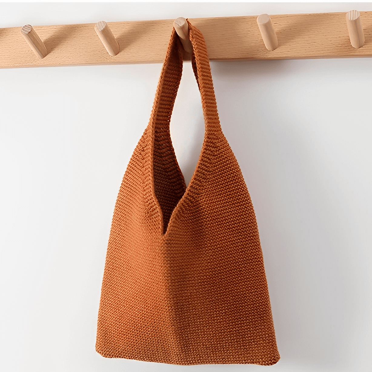 KNIT TOTE BAG