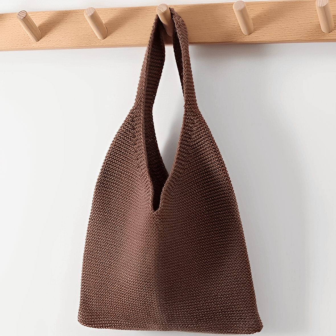 KNIT TOTE BAG