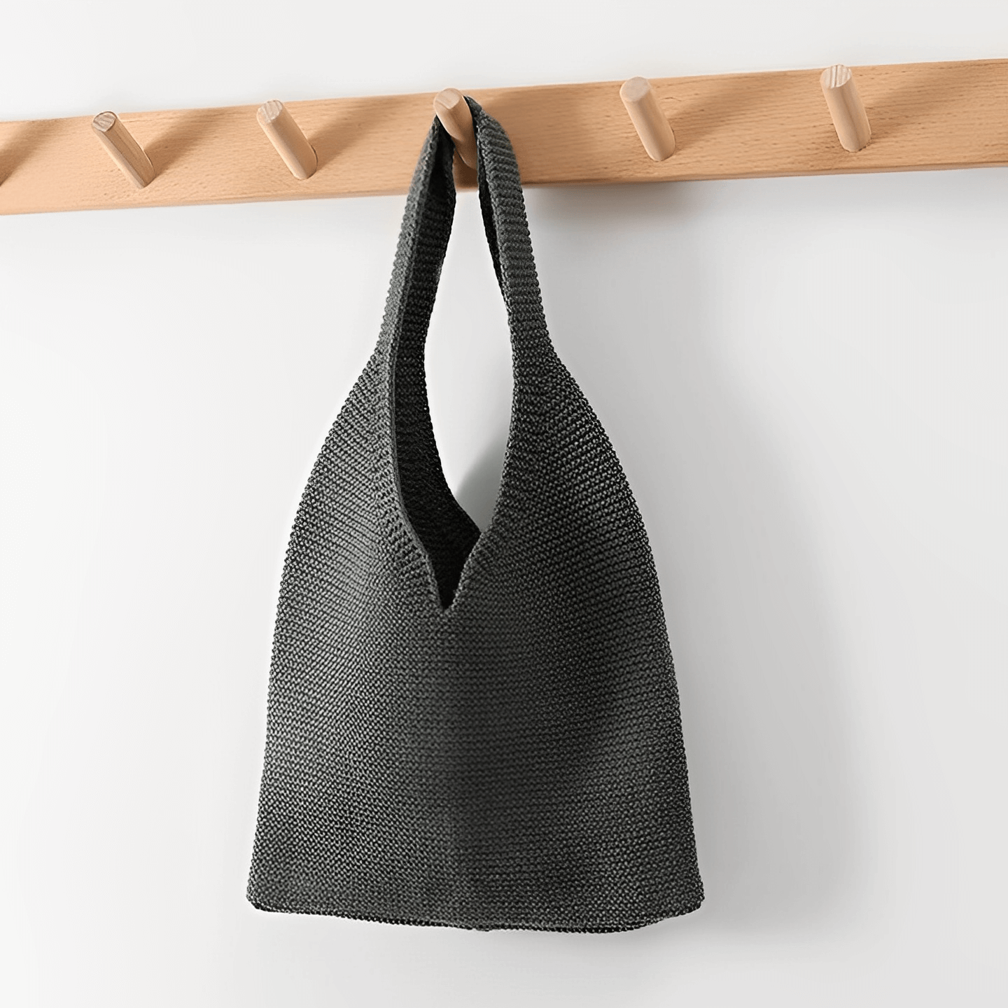 KNIT TOTE BAG