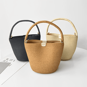 BUCKET HAND BAG