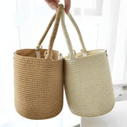 BUCKET HAND BAG