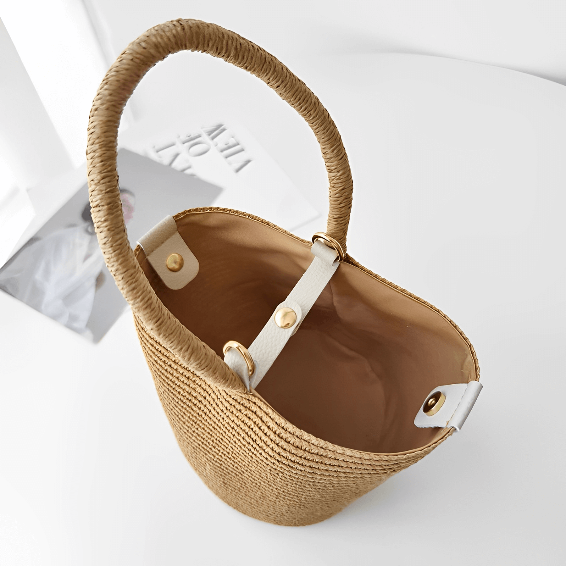 BUCKET HAND BAG