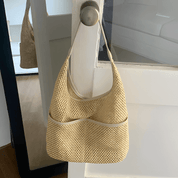 STRAW TOTE BAG