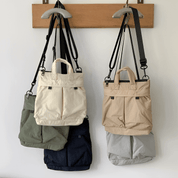 W-POCKET SHOULDER BAG