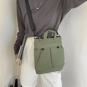 W-POCKET SHOULDER BAG