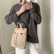 W-POCKET SHOULDER BAG