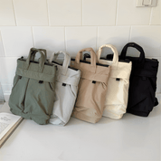 W-POCKET SHOULDER BAG