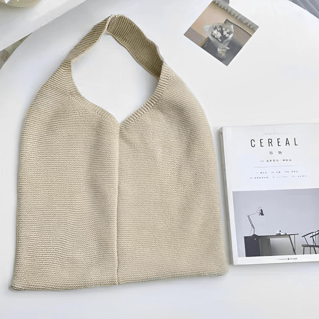 KNIT TOTE BAG