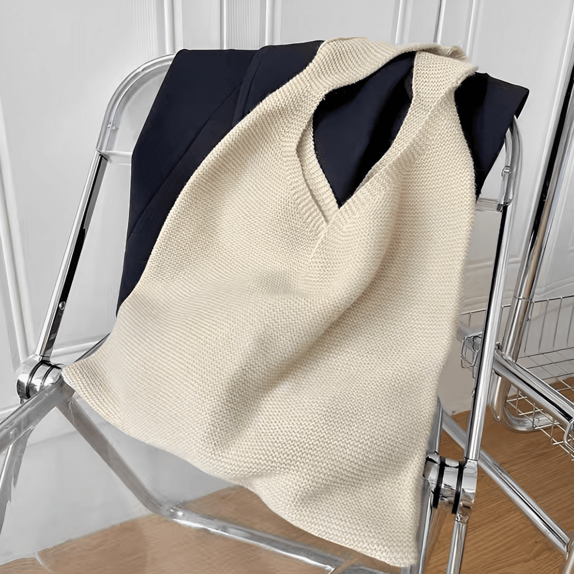 KNIT TOTE BAG