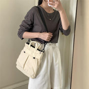 W-POCKET SHOULDER BAG